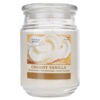 شمع اولد ویلیامزبرگ مدل Creamy Vanilla U18758 Old Williamsburgh Creamy Vanilla U18758 Candle