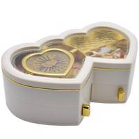 جعبه موزیکال لیما مدل Heart Lima Heart Musical Box