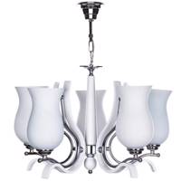 لوستر چشمه نور 5 شعله کد 828WT Cheshmeh Noor Five Branches 828WT Chandelier