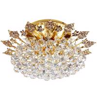 لوستر سقفی چشمه نور 8 شعله کد 2631/50 - Cheshmeh Noor 2631/50 Eight Flames Ceiling Chandelier