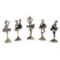 مجسمه فلزی بالرین آرت کن MB1035 مجموعه 5 عددی Art Kan MB1035 Metal Ballerina FiveDigit Set