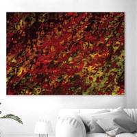 تابلو بوم خط روزتو طرح خوش 3 Rouzeto Khosh 3 Canvas