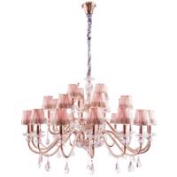 لوستر مجلل28 شعله کد 73625/28 Mojalal 73625/28 Flames Chandelier