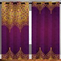 مجموعه 2 عددی پرده رنس مدل C31-50252 Rence C31-50252 Dual Curtain