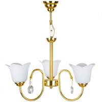 لوستر چشمه نور 3 شعله کد 856 - Cheshmeh Noor 856 Three Branches Chandelier