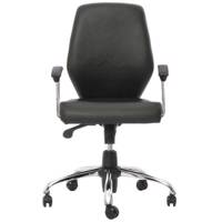 صندلی اداری چرمی راد سیستم مدل E336T Rad System E336T eather Chair