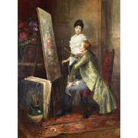 تابلو بوم گالری تابلو لوکس کد A419