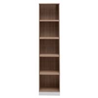 کمد اداری فرآذین مدل FAD-127 بلوطی روشن Farazin FAD-127 Light Oak Cupboard