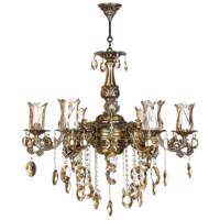 لوستر چشمه نور 6 شعله کد M3516 Cheshmeh Noor Six Branches M3516 Chandelier