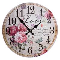 ساعت دیواری نقطه مدل Love