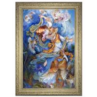 تابلو گالری هنری پیکاسو طرح مینیاتور کد 0132