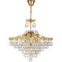 لوستر چشمه نور 10 شعله کد C2814/50G Cheshmeh Noor C 2814/50G Ten Flames Chandelier