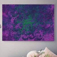 تابلو بوم خط روزتو طرح مهبا 1 Rouzeto Mahba 1 Canvas