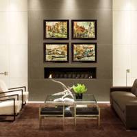 تابلو نگارین گالری کد P-30.40-14