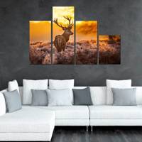 تابلو دیواری 4 تکه آریکان کد TA803