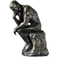 مجسمه پاراستون مدل The Thinker کد RO01 سری Rodin Parastone The Thinker RO01 Rodin Collection Statue