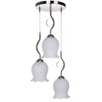 چراغ آویز چشمه نور 3 شعله کد 1263/3H Cheshmeh Noor 1263/3H Three Branch Hanging Lamp