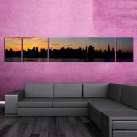 تابلو دیواری 4 تکه آریکان کد TA3301 Arikan TA3301 Tableau 4 Pcs