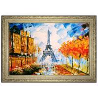 تابلو گالری هنری پیکاسو طرح برج ایفل