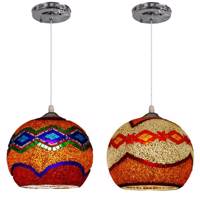 چراغ آویز دیلایت 1 شعله کد DEL31/40-250 بسته 2 عددی Delight DEL31/40-250 One Branch Hanging Light Pack Of 2