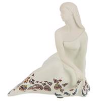 مجسمه نادال مدل Clam White Nadal Clam White 765016 Sirene Collection Statue