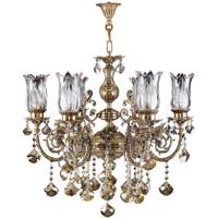 لوستر چشمه نور 8 شعله کدC2504/8 - Cheshmeh Noor C2504/8 Eight Flames Chandelier