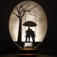 چراغ خواب سه بعدی گالری سوآرت کد 606035