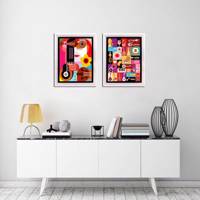 تابلو نگارین گالری کد P-30.40-11