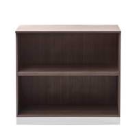 کمد اداری فرآذین مدل FAD-120 بلوطی تیره Farazin FAD-120 Dark Oak Cupboard