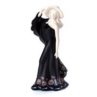 مجسمه نادال مدل Feelings Black Nadal Feelings Black 765073 Sirene Collection Statue