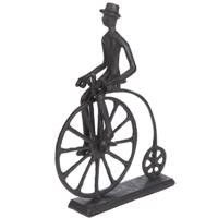 تندیس فلزی مدل Unicycle Unicycle Metal Statue