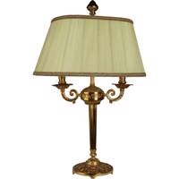 آباژور رومیزی دیلایت مدل MCR92007Gold Delight MCR92007 Gold Table Lamp