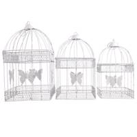 قفس دکوراتیو پرایم کد 608003 مجموعه سه عددی - Prime 608003 Decorative Cage 3 Pcs