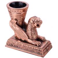 مجسمه گالری آسیمن طرح ریتون شیر مدل 03-35 ارتفاع 17 سانتیمتر