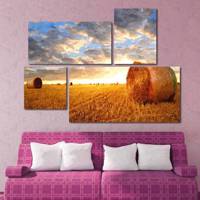 تابلو دیواری 4 تکه آریکان کد TA4003 Arikan TA4003 tableau 4 Pcs