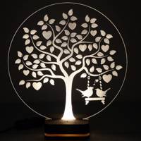 چراغ خواب سه بعدی گالری سوآرت کد 606033