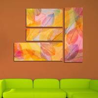 تابلو دیواری 4 تکه آریکان کد TA2501 Arikan TA2501 Tableau 4 Pcs