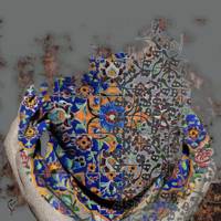 تابلو بوم مدرن آرت گالری تابلو لوکس کد A804