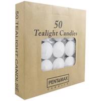 شمع وارمر PENT MAX مدل Tealight بسته 50 عددی