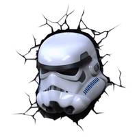 چراغ دیواری تری دی لایت اف ایکس مدل Stormtrooper - 3D Light FX Stormtrooper Wall Lamp