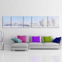 تابلو دیواری 5 تکه آریکان کد TA3401 Arikan TA3401 Tableau 5 Pcs