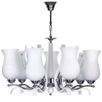 لوستر چشمه نور 7 شعله کد 828WT - Cheshmeh Noor Seven Branches 828WT Chandelier