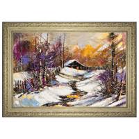 تابلو گالری هنری پیکاسو طرح زمستان سخت