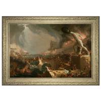 تابلو گالری هنری پیکاسو مدل امپراتوری تباهی