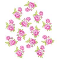 استیکر سالسو طرح Pinkrose Salso Pinkrose Sticker