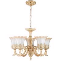 لوستر چشمه نور 5 شعله کدS3328/5 Cheshmeh Noor S3328/5 Five Flames Ceiling Chandelier