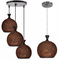 مجموعه چراغ آویز دیلایت کد GH064-200/3-250 Delight GH064-200/3-250 Hanging Lamp Set