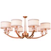 لوستر مجلل 8 شعله کد8/ 82001 - Mojalal 82001/8 eight Flames Chandelier