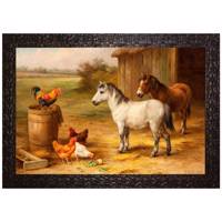 تابلو گالری هنری پیکاسو طرح رییس مزرعه کد M136