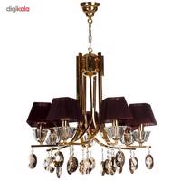 لوستر چشمه نور 7 شعله کد 876 Cheshmeh Noor Seven Branches 876 Chandelier